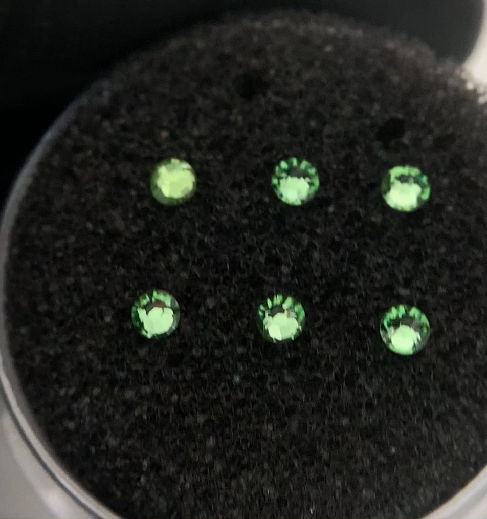 Swarovski Redondo Color Peridoto