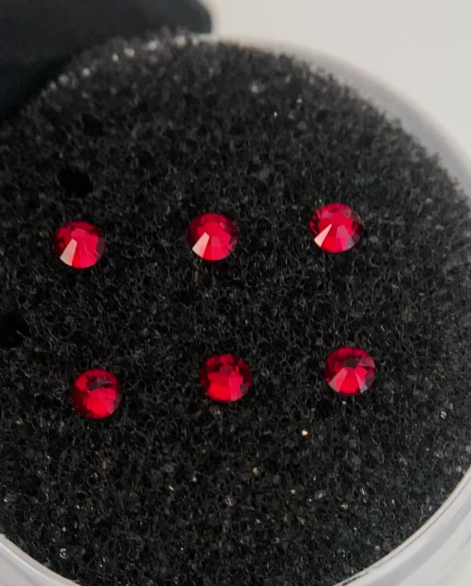Swarovski Redondo Color Escarlata