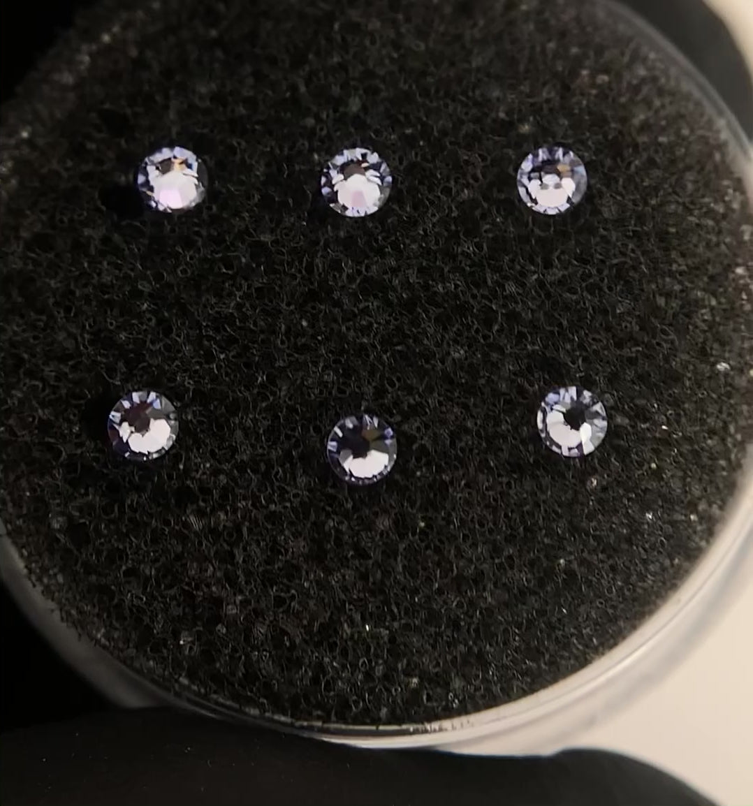 Swarovski Redondo Color Lavanda Provenzal- 10 pzs
