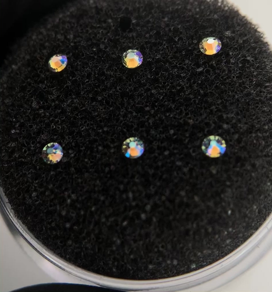 Swarovski Redondo Color Crystal Shimmer- 10 pzs