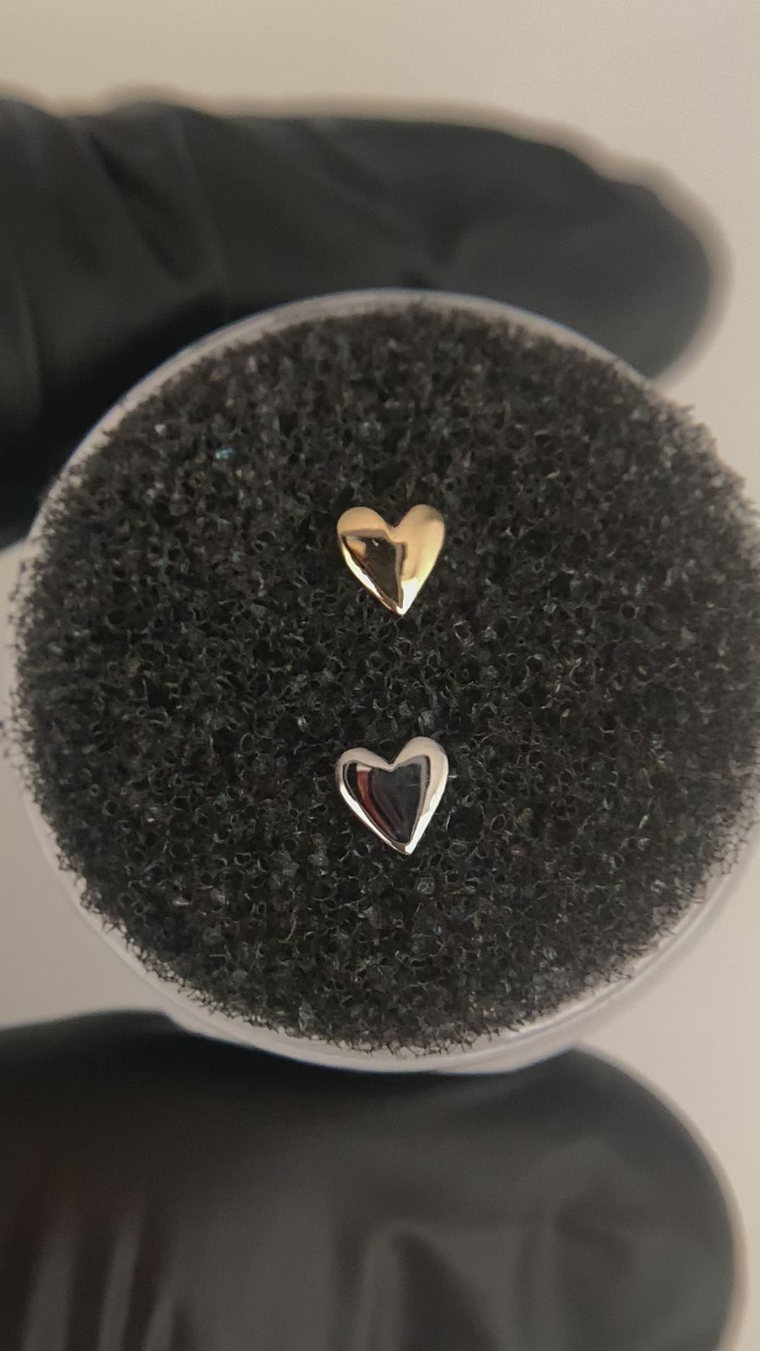 Corazón Oro Macizo 18K