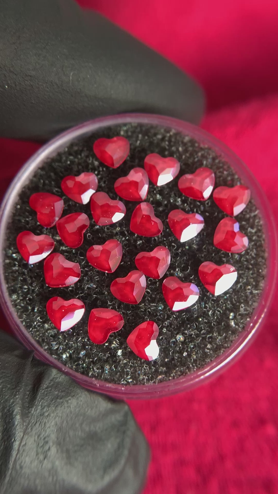 Corazones (2808) Swarovski® | 10 pzs