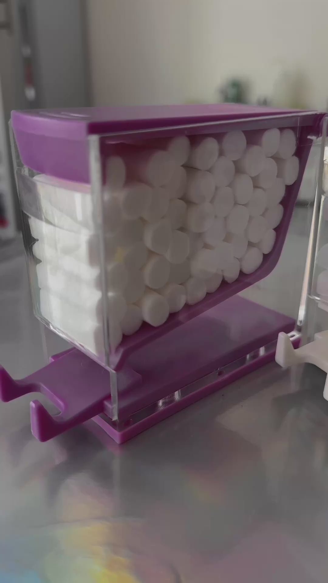 Dispensadores de algodones