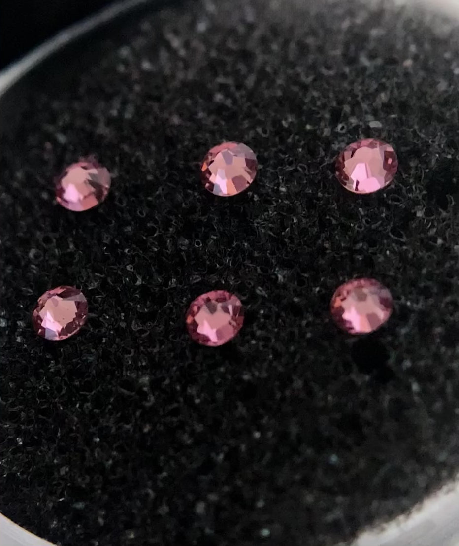 Swarovski Redondo Color Rosa Clara