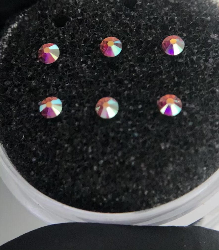 Aurora Boreal-10 pzs-Swarovski®Redondo