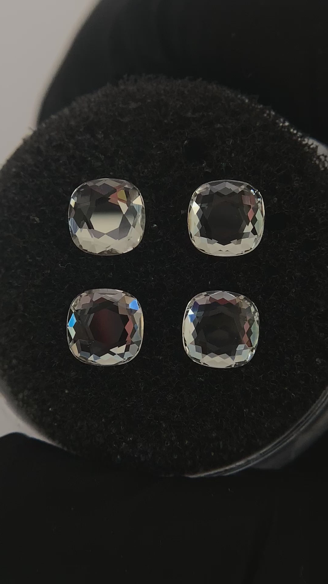 Cojín Swarovski (2471)- 10 pzs