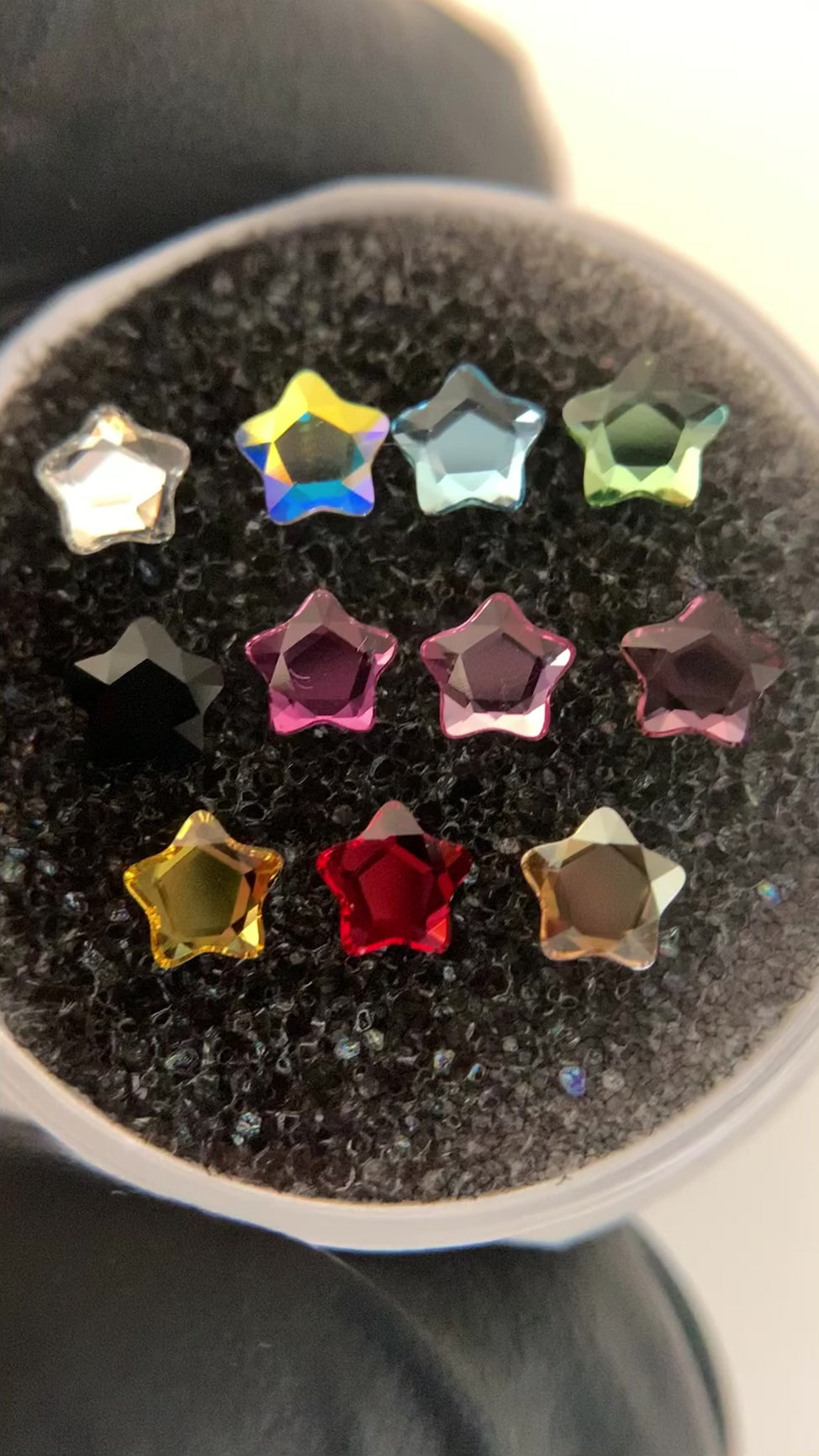Star Flowers Swarovski (2754)
