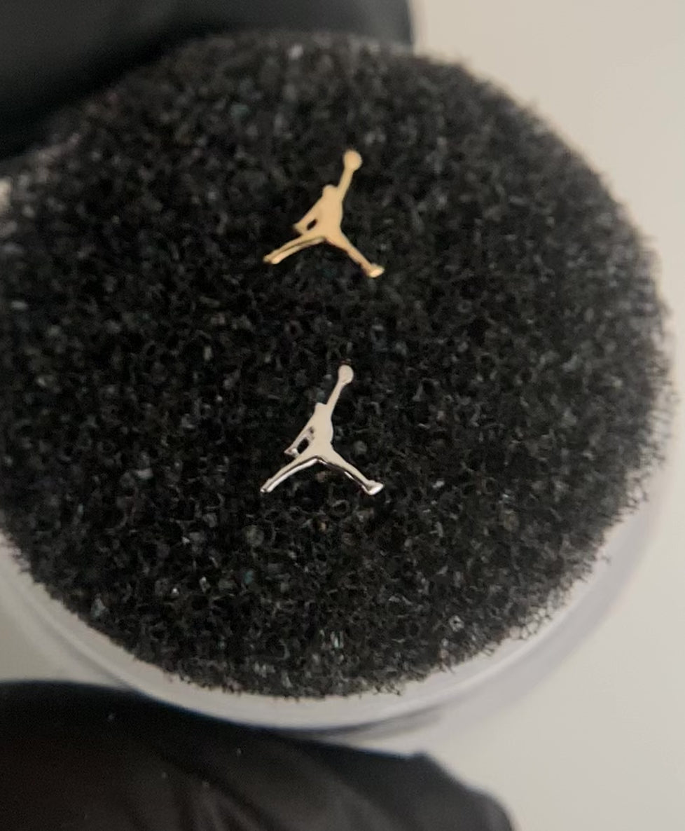 Jordan Nike Oro Macizo 18K