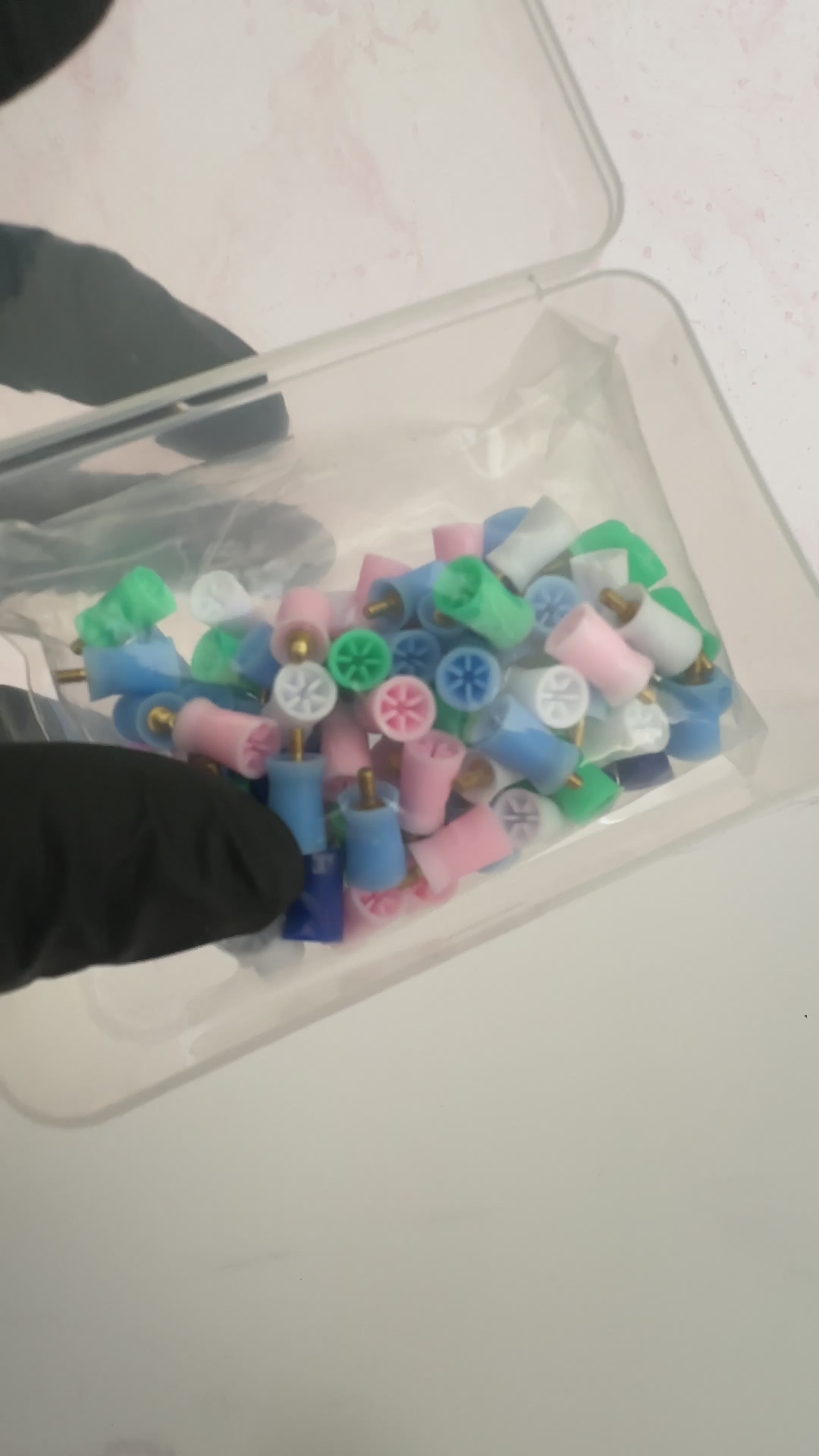 Copas de Silicon Desechables