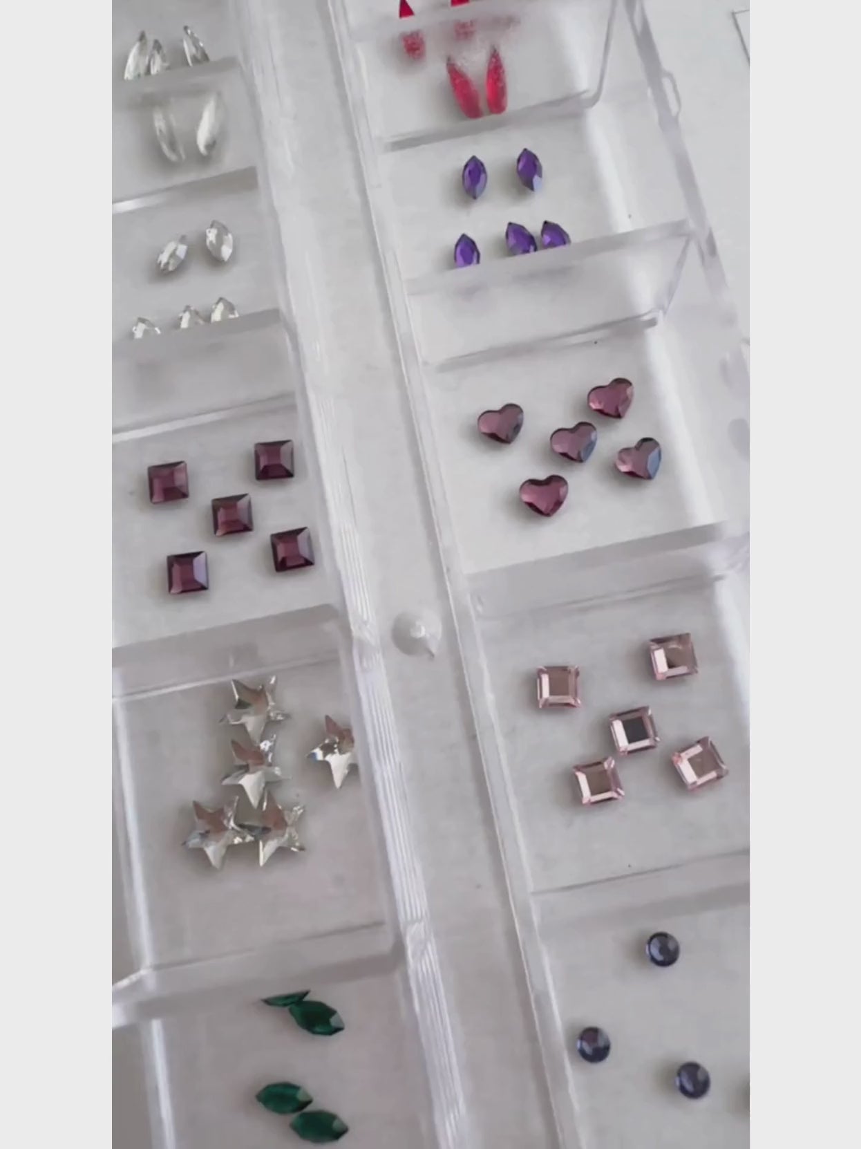 Swarovski Redondos y Figuras – Arma tu Kit💎
