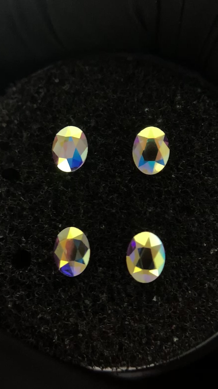 Oval Swarovski (2603)- 10 pzs