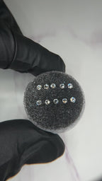 Swarovski redondo Color Crystal