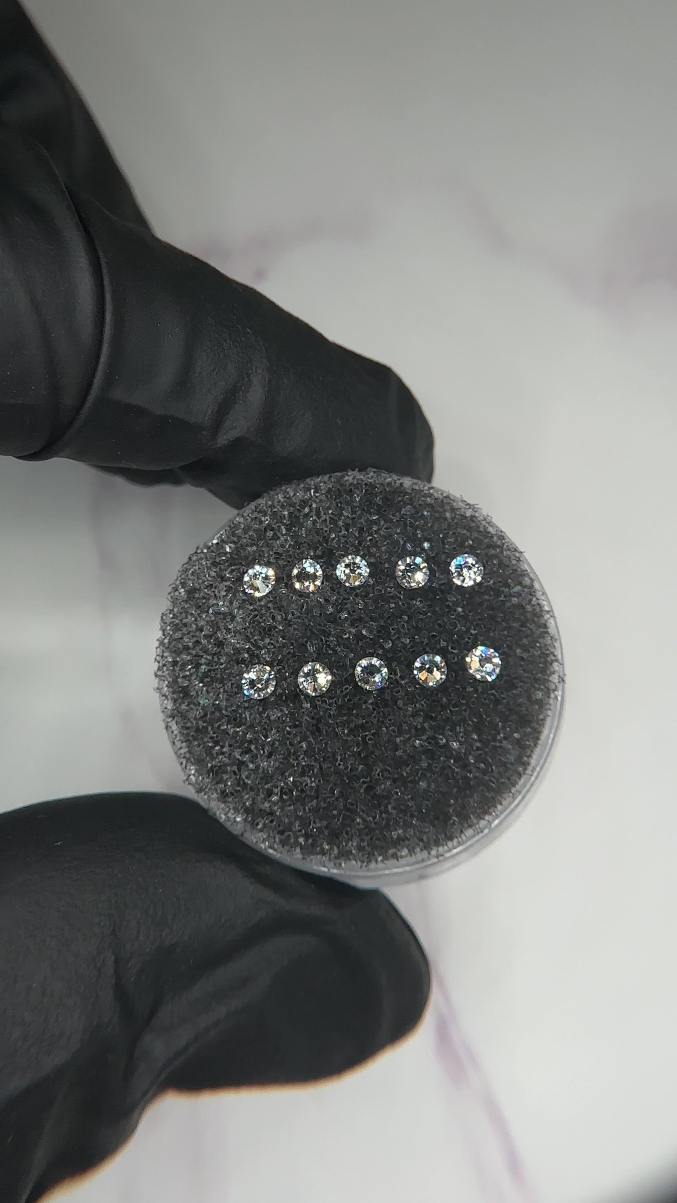 Swarovski redondo Color Crystal