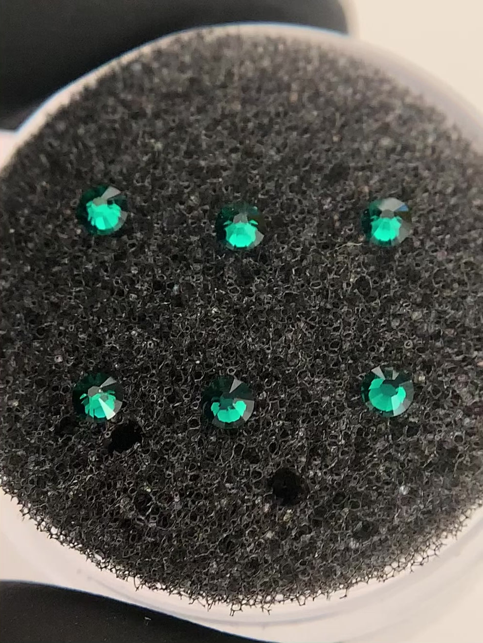 Swarovski Redondo Color Esmeralda