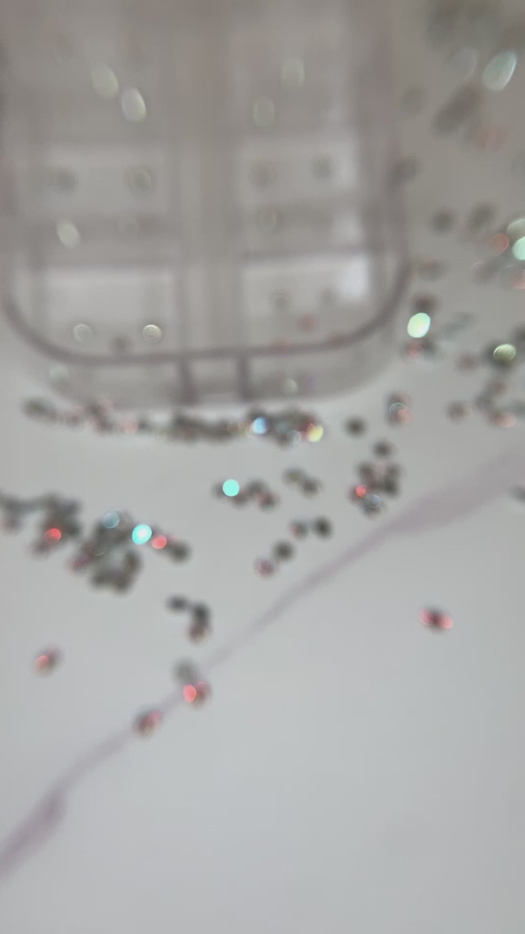 KIT ESENCIAL Swarovski® REDONDOS CRYSTAL Y AURORA BOREAL