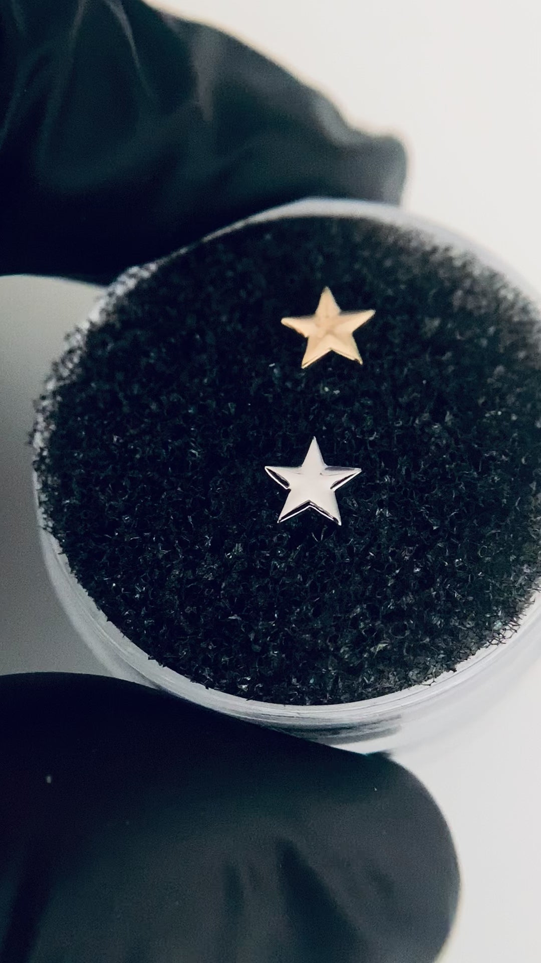 Estrella Oro Macizo 18K
