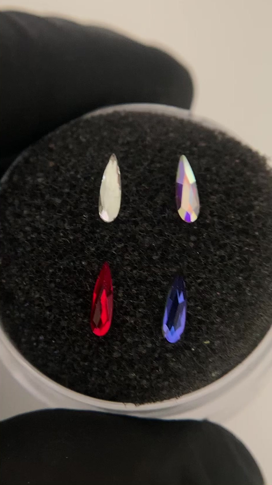 Gota de Lluvia Swarovski (2304)