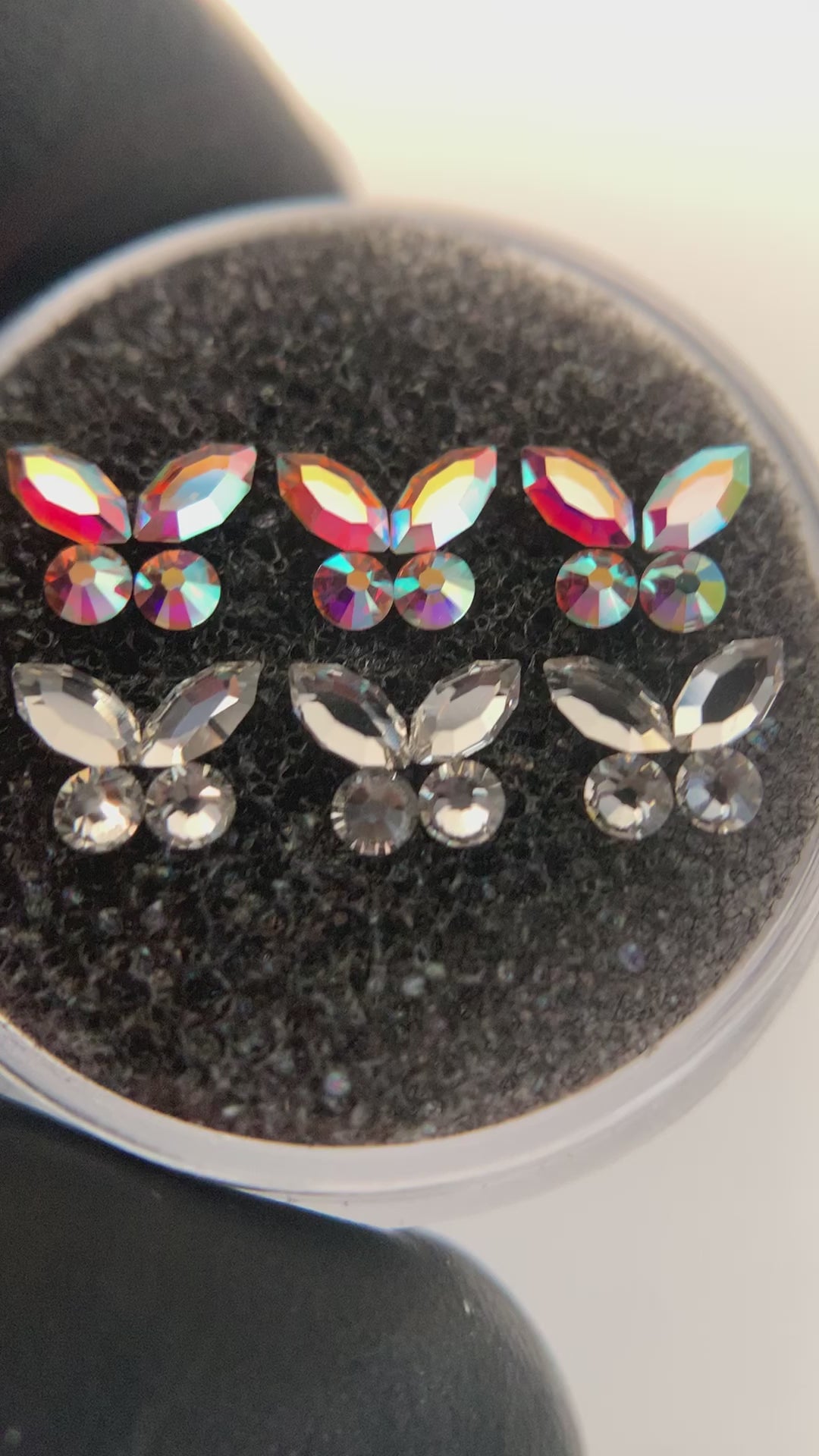 ✨ Colección Mariposa Swarovski ✨