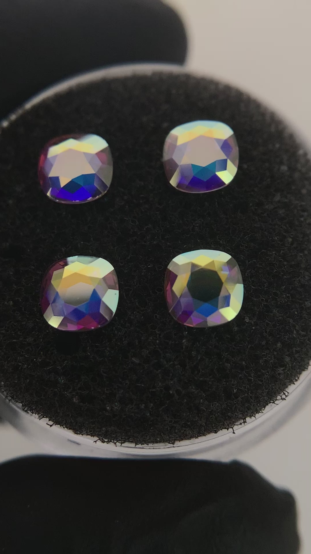Cojín Swarovski (2471)- 10 pzs